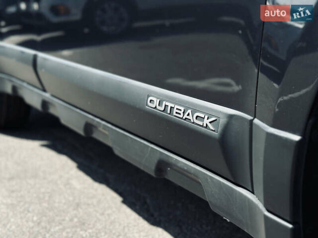 Серый Субару Аутбек, объемом двигателя 2.46 л и пробегом 296 тыс. км за 9400 $, фото 8 на Automoto.ua