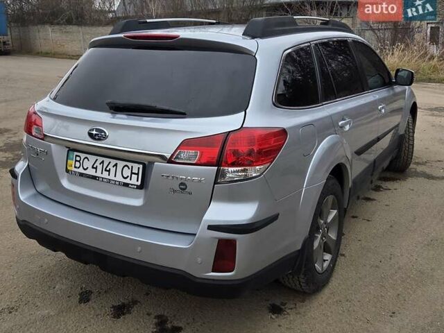 Серый Субару Аутбек, объемом двигателя 2.46 л и пробегом 112 тыс. км за 14800 $, фото 8 на Automoto.ua
