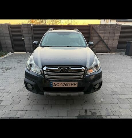 Сірий Субару Аутбек, об'ємом двигуна 2.5 л та пробігом 350 тис. км за 7700 $, фото 1 на Automoto.ua