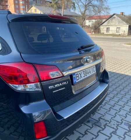 Сірий Субару Аутбек, об'ємом двигуна 2 л та пробігом 134 тис. км за 14200 $, фото 12 на Automoto.ua
