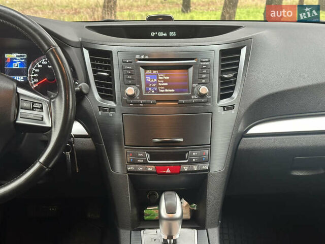 Серый Субару Аутбек, объемом двигателя 2.46 л и пробегом 216 тыс. км за 10700 $, фото 28 на Automoto.ua