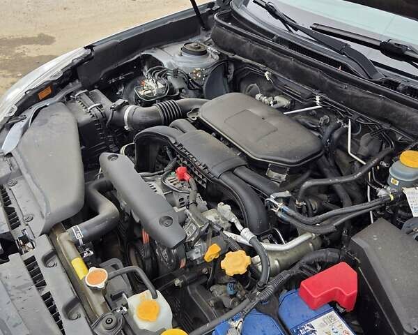 Серый Субару Аутбек, объемом двигателя 2.46 л и пробегом 112 тыс. км за 14800 $, фото 25 на Automoto.ua