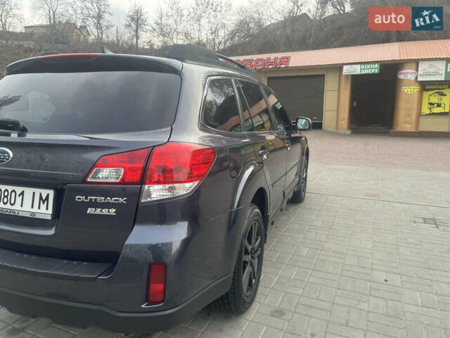 Сірий Субару Аутбек, об'ємом двигуна 2.5 л та пробігом 121 тис. км за 12500 $, фото 1 на Automoto.ua