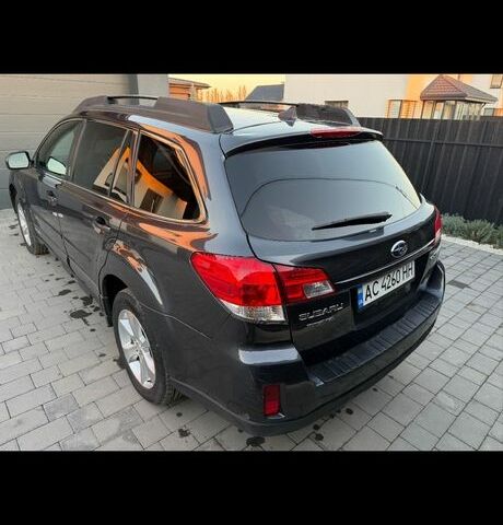 Сірий Субару Аутбек, об'ємом двигуна 2.5 л та пробігом 350 тис. км за 7700 $, фото 5 на Automoto.ua