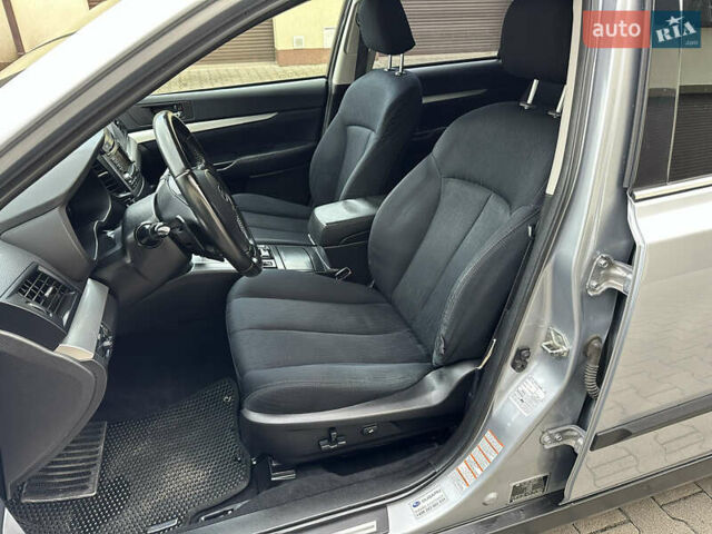 Серый Субару Аутбек, объемом двигателя 2 л и пробегом 269 тыс. км за 7950 $, фото 26 на Automoto.ua