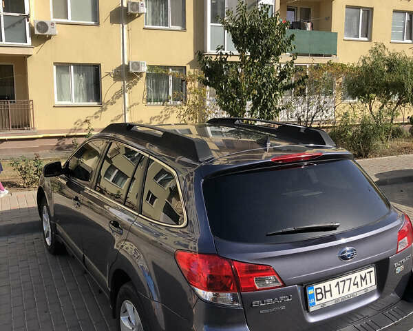 Сірий Субару Аутбек, об'ємом двигуна 2.5 л та пробігом 224 тис. км за 10999 $, фото 17 на Automoto.ua