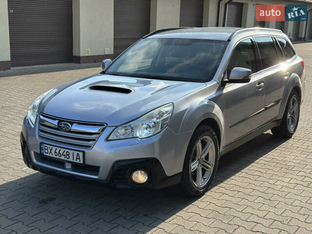 Серый Субару Аутбек, объемом двигателя 2 л и пробегом 269 тыс. км за 7950 $, фото 6 на Automoto.ua