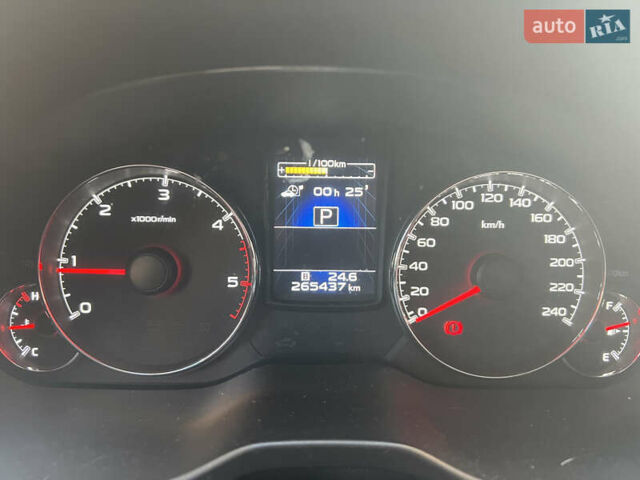 Серый Субару Аутбек, объемом двигателя 2 л и пробегом 267 тыс. км за 6800 $, фото 4 на Automoto.ua