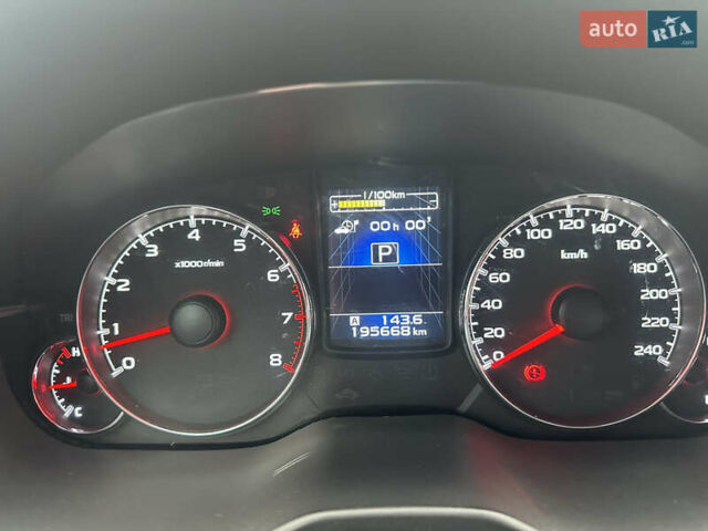 Серый Субару Аутбек, объемом двигателя 2.46 л и пробегом 195 тыс. км за 12500 $, фото 16 на Automoto.ua