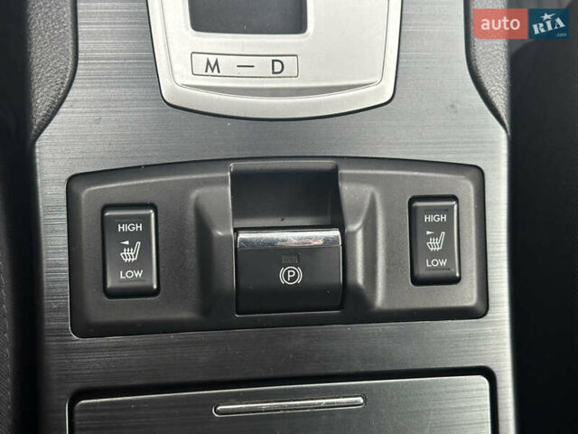 Серый Субару Аутбек, объемом двигателя 2.46 л и пробегом 216 тыс. км за 10700 $, фото 38 на Automoto.ua