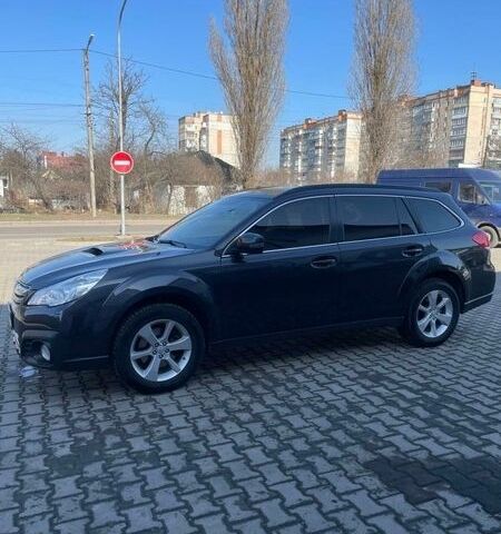 Серый Субару Аутбек, объемом двигателя 2 л и пробегом 134 тыс. км за 13600 $, фото 9 на Automoto.ua