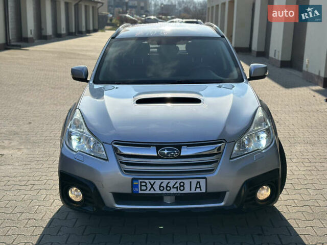 Серый Субару Аутбек, объемом двигателя 2 л и пробегом 269 тыс. км за 7950 $, фото 4 на Automoto.ua