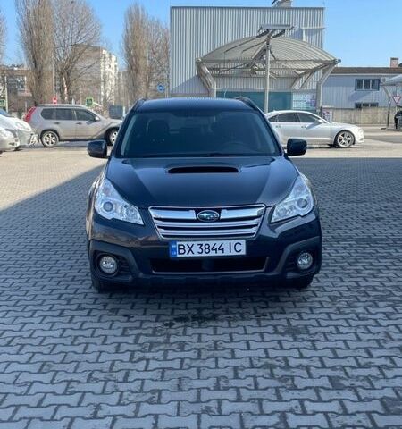 Сірий Субару Аутбек, об'ємом двигуна 2 л та пробігом 134 тис. км за 14200 $, фото 3 на Automoto.ua