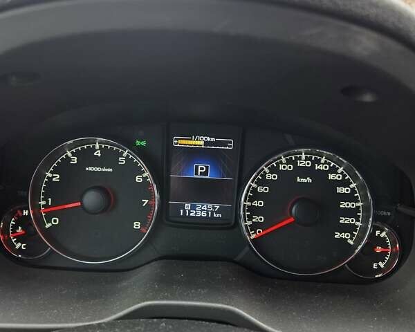 Серый Субару Аутбек, объемом двигателя 2.46 л и пробегом 112 тыс. км за 14800 $, фото 13 на Automoto.ua