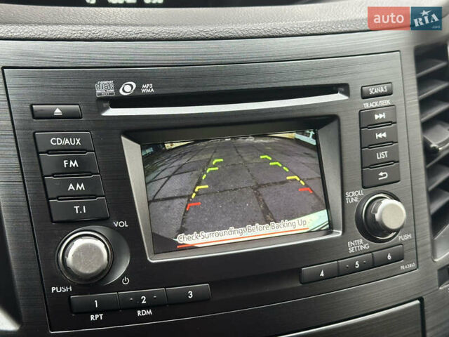 Серый Субару Аутбек, объемом двигателя 2.46 л и пробегом 216 тыс. км за 10700 $, фото 35 на Automoto.ua