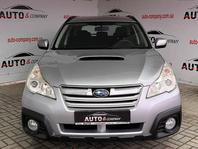 Субару Аутбек 2013 в Львове на Automoto.ua Серый Субару Аутбек, объемом двигателя 2 л и пробегом 180 тыс. км за 11150 $, фото 1 на Automoto.ua