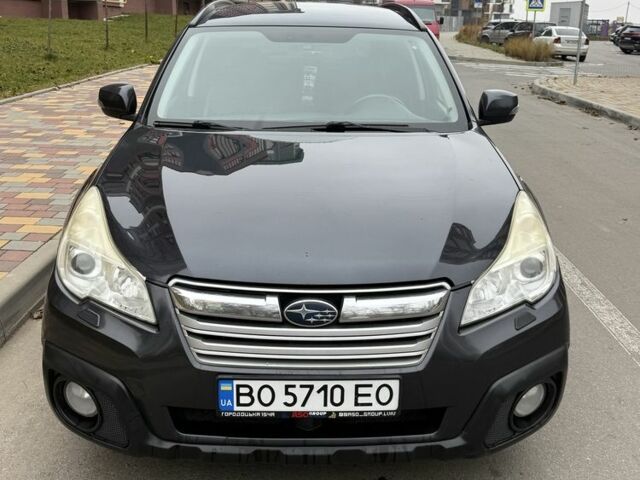 Серый Субару Аутбек, объемом двигателя 2.5 л и пробегом 270 тыс. км за 9500 $, фото 1 на Automoto.ua