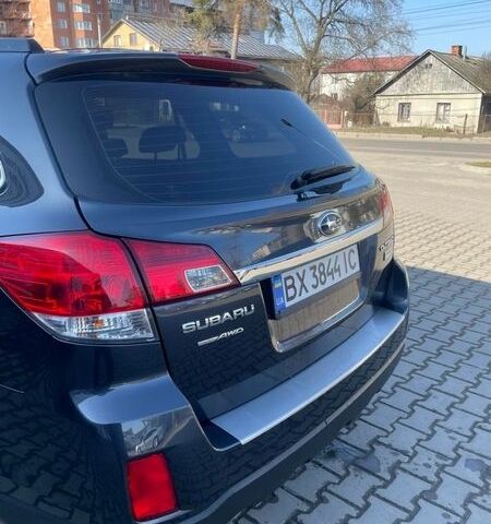 Сірий Субару Аутбек, об'ємом двигуна 2 л та пробігом 134 тис. км за 14200 $, фото 9 на Automoto.ua