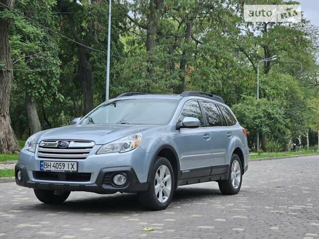 Серый Субару Аутбек, объемом двигателя 2.46 л и пробегом 152 тыс. км за 11700 $, фото 1 на Automoto.ua