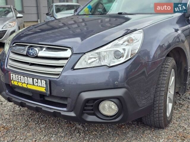 Серый Субару Аутбек, объемом двигателя 2.46 л и пробегом 322 тыс. км за 9500 $, фото 8 на Automoto.ua