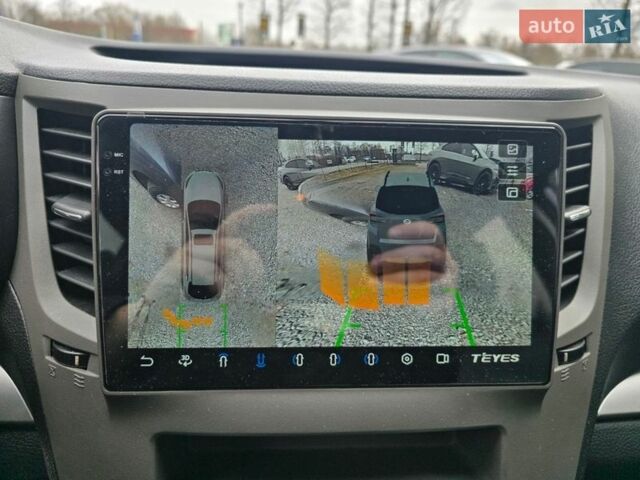 Серый Субару Аутбек, объемом двигателя 2.46 л и пробегом 322 тыс. км за 9500 $, фото 16 на Automoto.ua