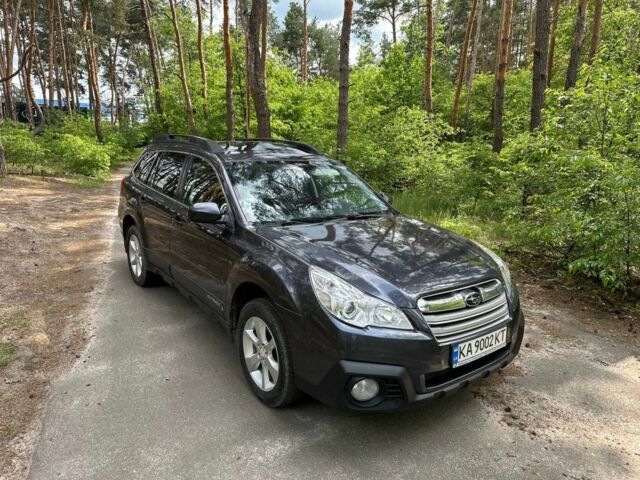 Сірий Субару Аутбек, об'ємом двигуна 2.5 л та пробігом 250 тис. км за 8300 $, фото 4 на Automoto.ua