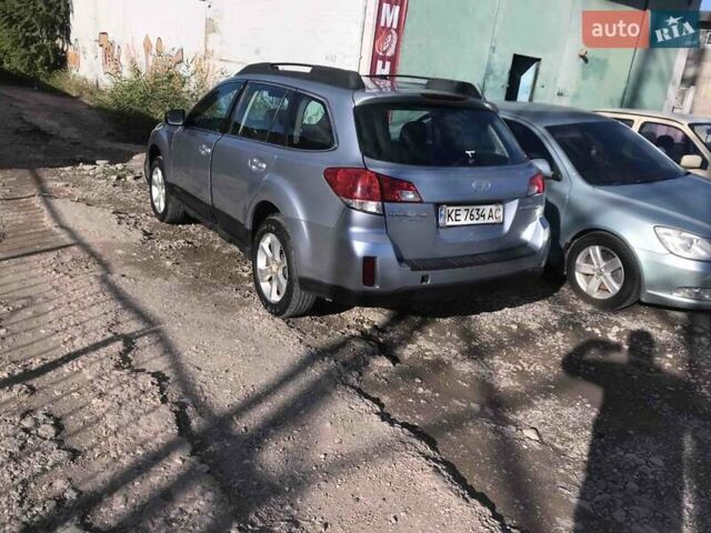 Сірий Субару Аутбек, об'ємом двигуна 2.46 л та пробігом 188 тис. км за 8200 $, фото 7 на Automoto.ua