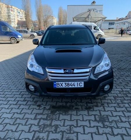 Сірий Субару Аутбек, об'ємом двигуна 2 л та пробігом 134 тис. км за 14200 $, фото 1 на Automoto.ua