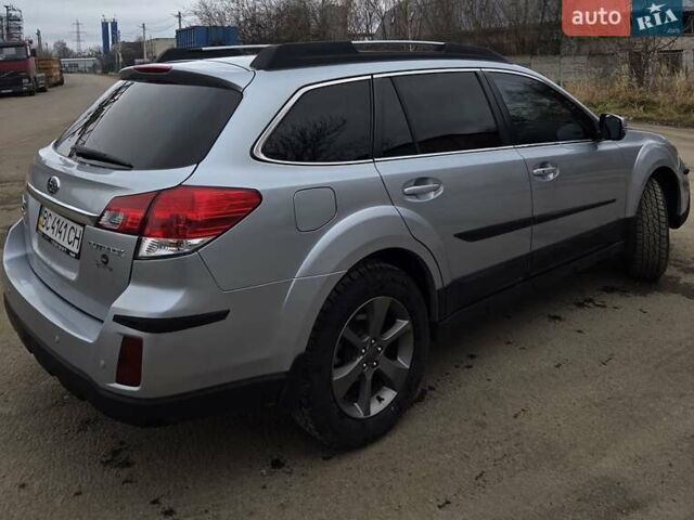 Серый Субару Аутбек, объемом двигателя 2.46 л и пробегом 112 тыс. км за 14800 $, фото 4 на Automoto.ua