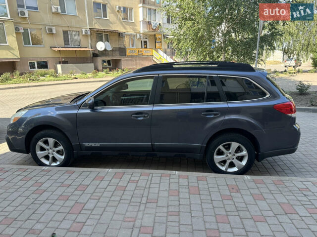 Сірий Субару Аутбек, об'ємом двигуна 2.5 л та пробігом 267 тис. км за 10500 $, фото 14 на Automoto.ua