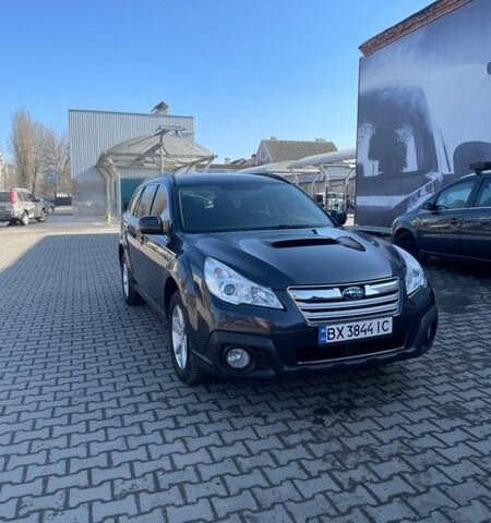 Сірий Субару Аутбек, об'ємом двигуна 2 л та пробігом 134 тис. км за 14200 $, фото 6 на Automoto.ua