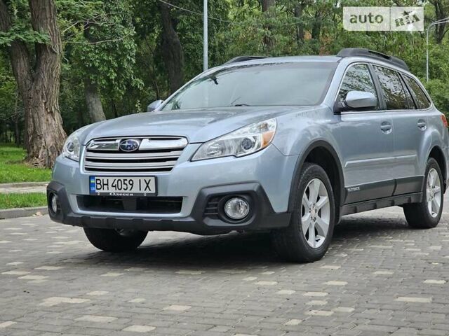 Серый Субару Аутбек, объемом двигателя 2.46 л и пробегом 152 тыс. км за 11700 $, фото 5 на Automoto.ua