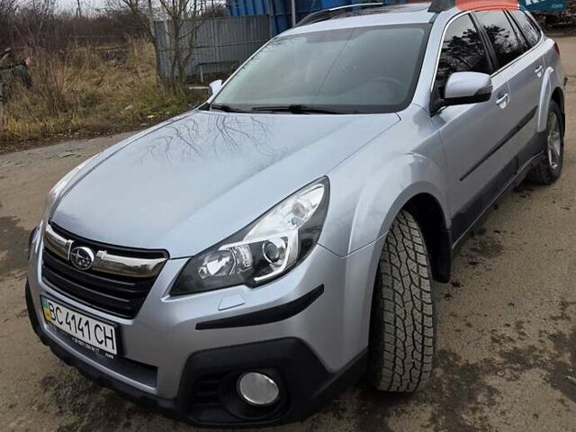 Серый Субару Аутбек, объемом двигателя 2.46 л и пробегом 112 тыс. км за 14800 $, фото 1 на Automoto.ua