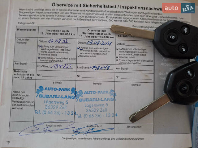 Серый Субару Аутбек, объемом двигателя 2 л и пробегом 210 тыс. км за 11950 $, фото 11 на Automoto.ua