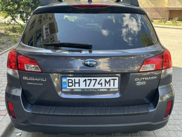 Сірий Субару Аутбек, об'ємом двигуна 2.5 л та пробігом 267 тис. км за 10500 $, фото 16 на Automoto.ua