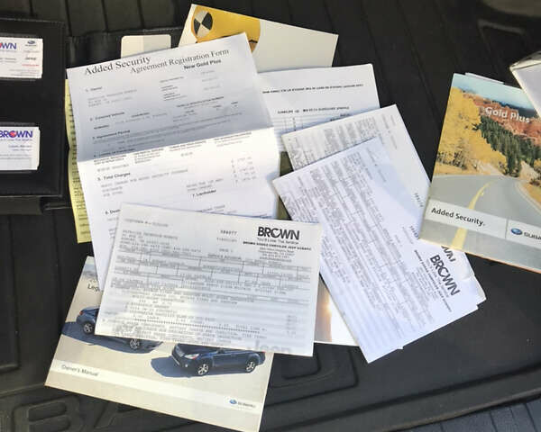 Сірий Субару Аутбек, об'ємом двигуна 2.5 л та пробігом 224 тис. км за 10999 $, фото 14 на Automoto.ua