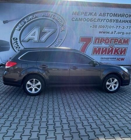 Сірий Субару Аутбек, об'ємом двигуна 2 л та пробігом 134 тис. км за 14200 $, фото 14 на Automoto.ua