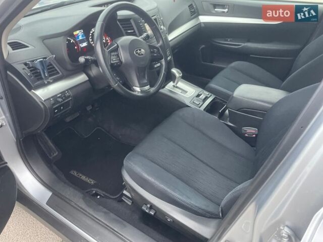 Серый Субару Аутбек, объемом двигателя 2 л и пробегом 180 тыс. км за 9490 $, фото 11 на Automoto.ua