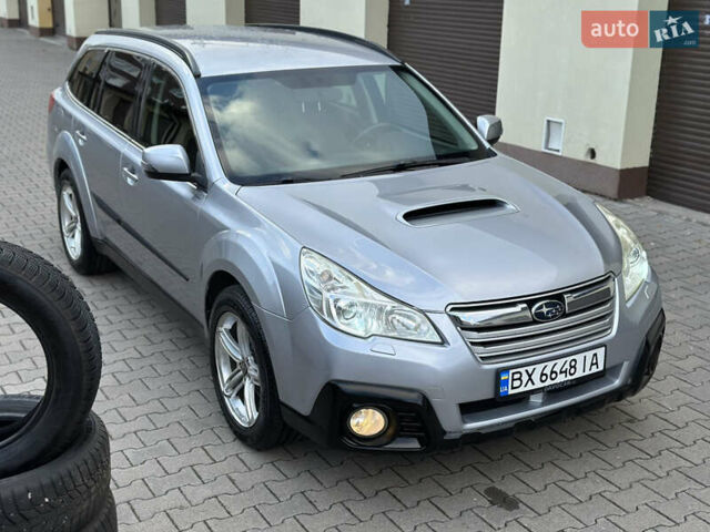 Серый Субару Аутбек, объемом двигателя 2 л и пробегом 269 тыс. км за 7950 $, фото 22 на Automoto.ua