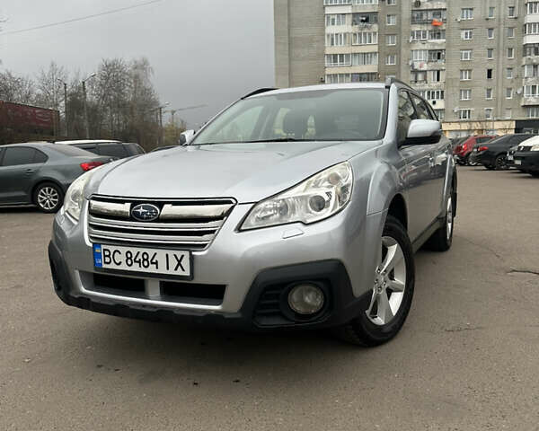 Сірий Субару Аутбек, об'ємом двигуна 2.46 л та пробігом 196 тис. км за 10499 $, фото 10 на Automoto.ua