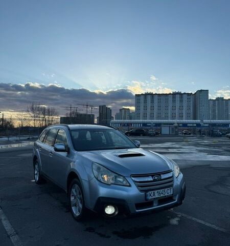 Сірий Субару Аутбек, об'ємом двигуна 2 л та пробігом 299 тис. км за 8850 $, фото 6 на Automoto.ua