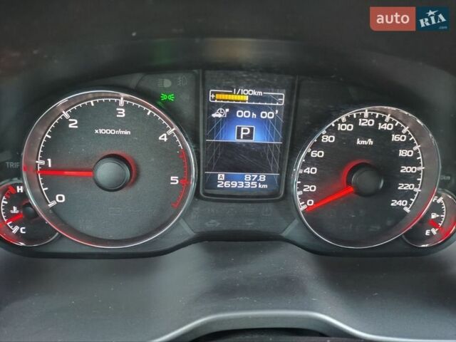 Серый Субару Аутбек, объемом двигателя 2 л и пробегом 268 тыс. км за 10500 $, фото 19 на Automoto.ua