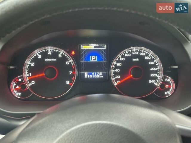 Серый Субару Аутбек, объемом двигателя 2.46 л и пробегом 216 тыс. км за 10700 $, фото 34 на Automoto.ua