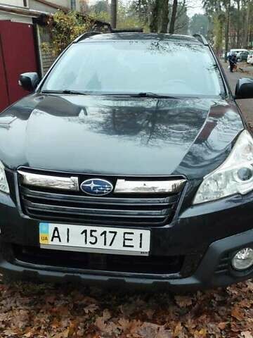 Серый Субару Аутбек, объемом двигателя 2.46 л и пробегом 180 тыс. км за 9000 $, фото 4 на Automoto.ua