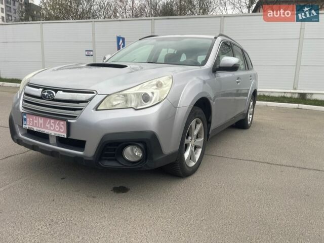 Серый Субару Аутбек, объемом двигателя 2 л и пробегом 180 тыс. км за 9490 $, фото 25 на Automoto.ua