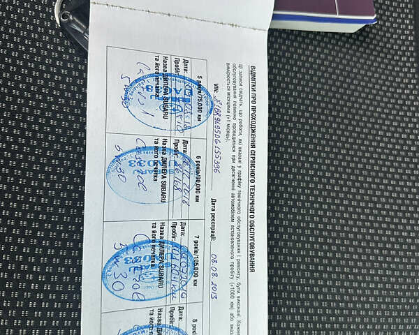 Серый Субару Аутбек, объемом двигателя 2.46 л и пробегом 212 тыс. км за 10499 $, фото 29 на Automoto.ua