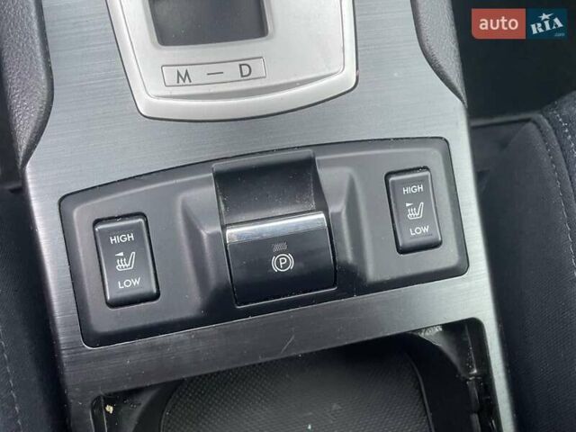 Серый Субару Аутбек, объемом двигателя 2 л и пробегом 180 тыс. км за 9490 $, фото 18 на Automoto.ua