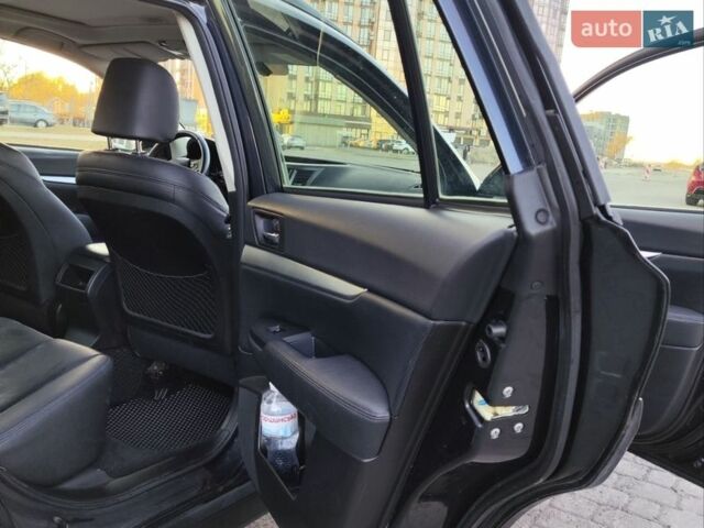 Серый Субару Аутбек, объемом двигателя 2 л и пробегом 268 тыс. км за 10500 $, фото 8 на Automoto.ua