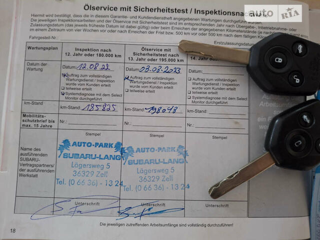 Серый Субару Аутбек, объемом двигателя 2 л и пробегом 210 тыс. км за 11950 $, фото 1 на Automoto.ua