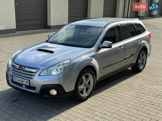 Серый Субару Аутбек, объемом двигателя 2 л и пробегом 269 тыс. км за 7950 $, фото 11 на Automoto.ua